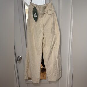 NWT Farm Rio Corduroy Wide Leg Pants
